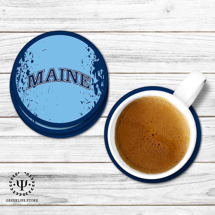 University of Maine Beverage coaster round (Set of 4)