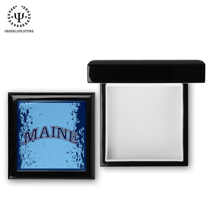 University of Maine Keepsake Box Wooden