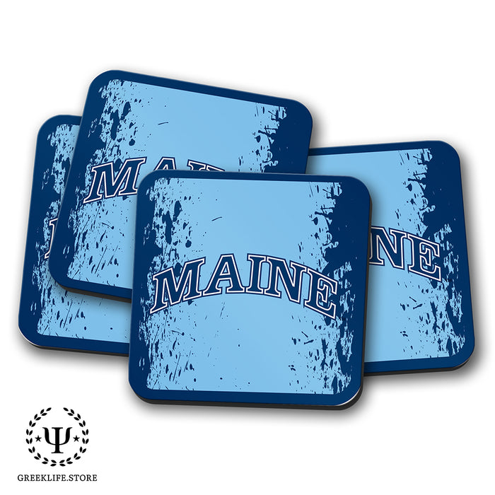 University of Maine Beverage Coasters Square (Set of 4)