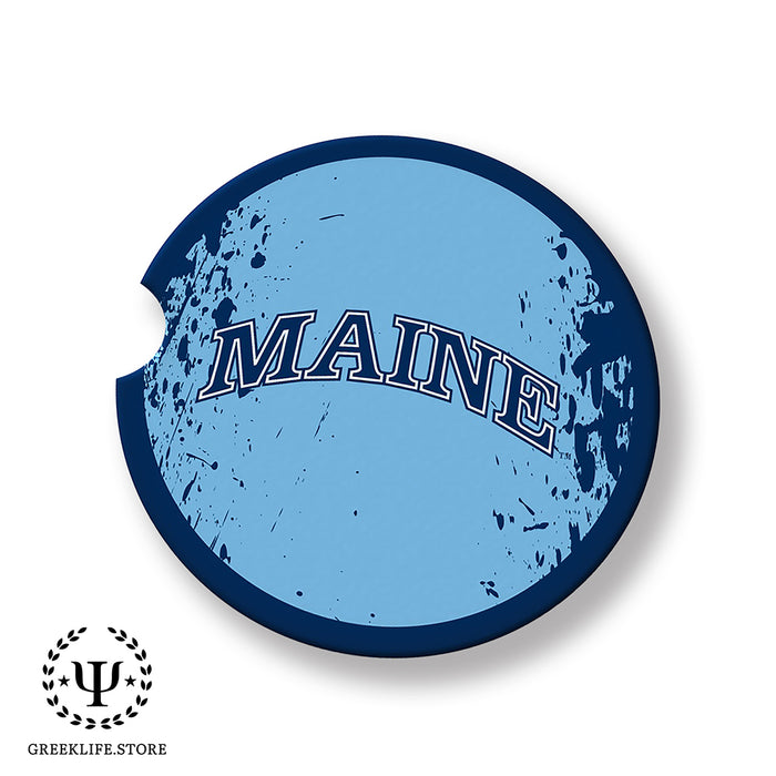 University of Maine Car Cup Holder Coaster (Set of 2)