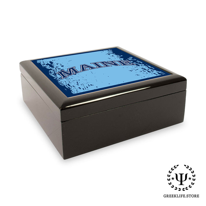 University of Maine Keepsake Box Wooden