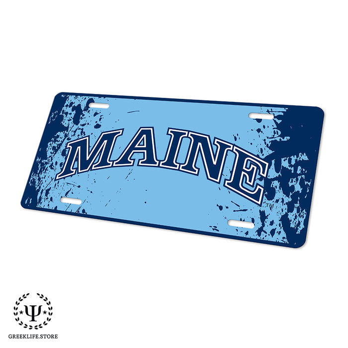 University of Maine Decorative License Plate