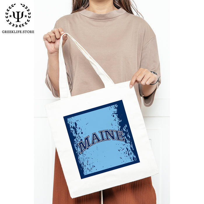 University of Maine Canvas Tote Bag