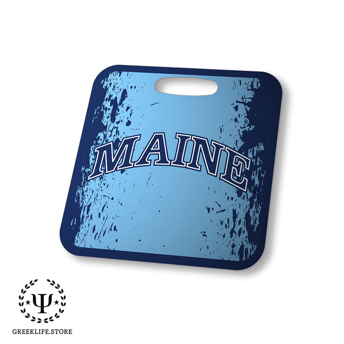 University of Maine Luggage Bag Tag (square)