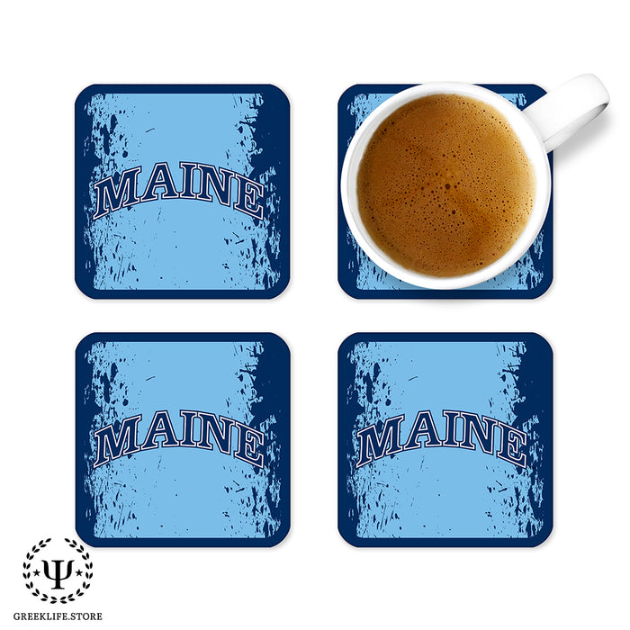 University of Maine Beverage Coasters Square (Set of 4)