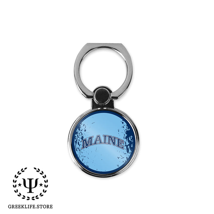 University of Maine Ring Stand Phone Holder (round)