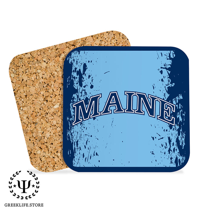 University of Maine Beverage Coasters Square (Set of 4)