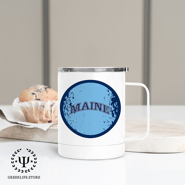 University of Maine Stainless Steel Travel Mug 13 OZ