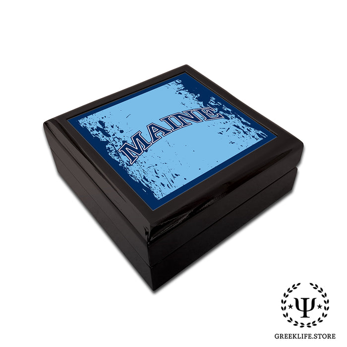 University of Maine Keepsake Box Wooden