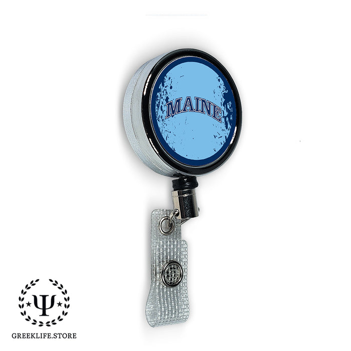 University of Maine Badge Reel Holder