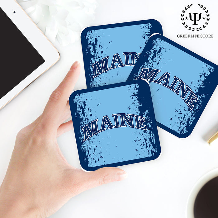 University of Maine Beverage Coasters Square (Set of 4)