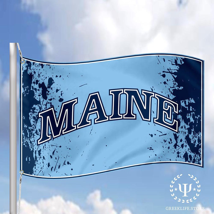 University of Maine Flags and Banners