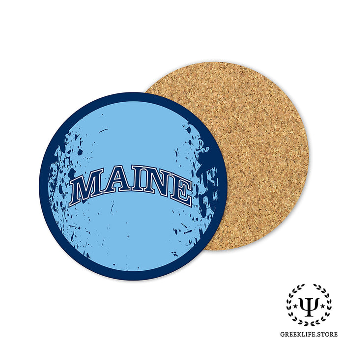 University of Maine Beverage coaster round (Set of 4)