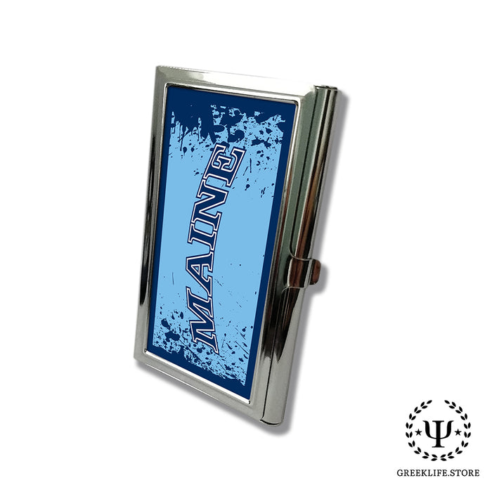 University of Maine Business Card Holder