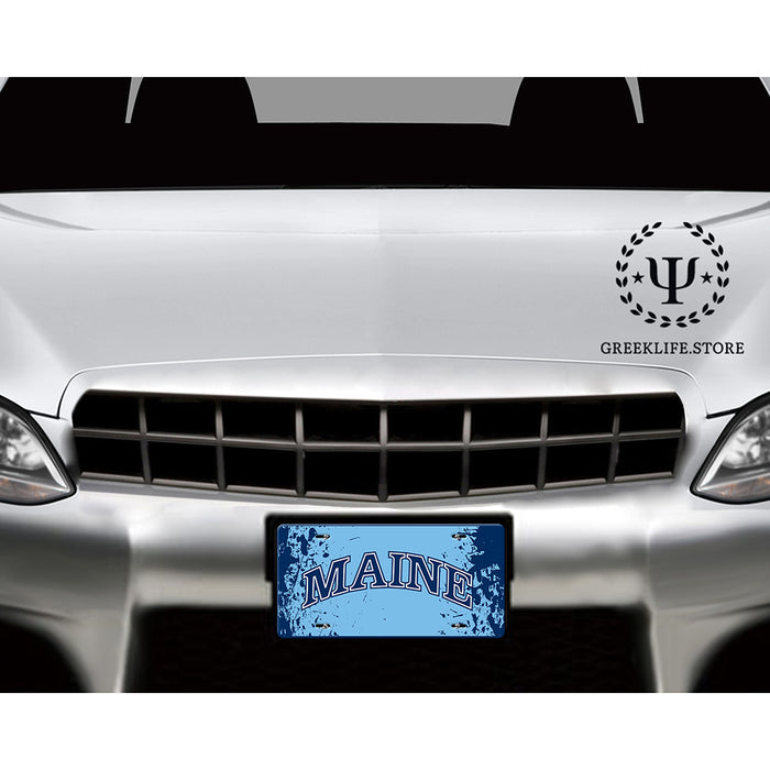 University of Maine Decorative License Plate