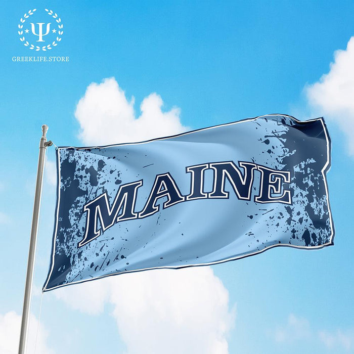 University of Maine Flags and Banners