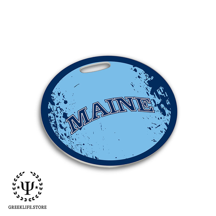 University of Maine Luggage Bag Tag (round)