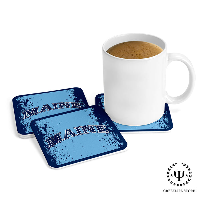 University of Maine Beverage Coasters Square (Set of 4)