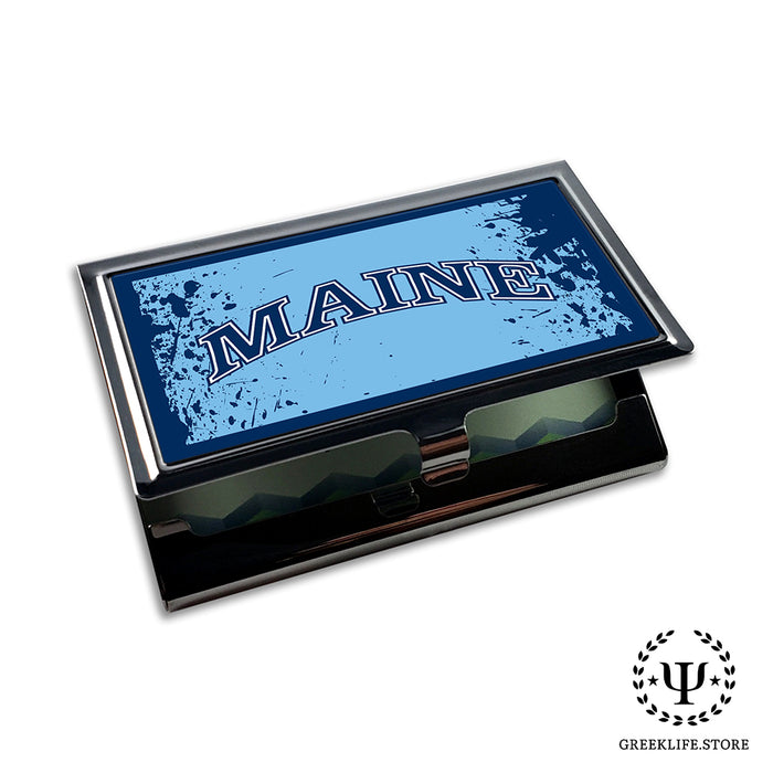 University of Maine Business Card Holder