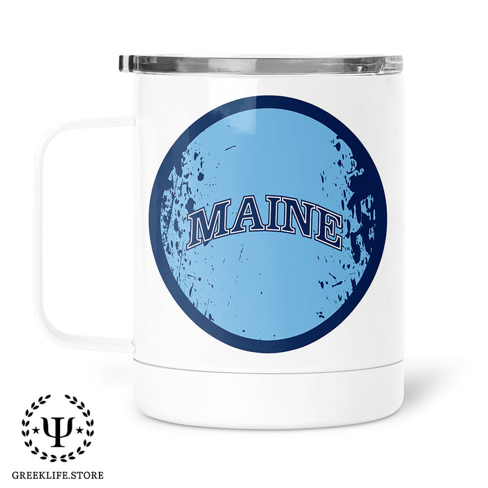 University of Maine Stainless Steel Travel Mug 13 OZ