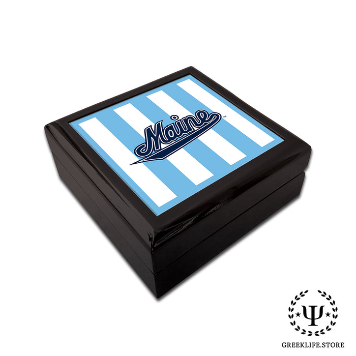 University of Maine Keepsake Box Wooden