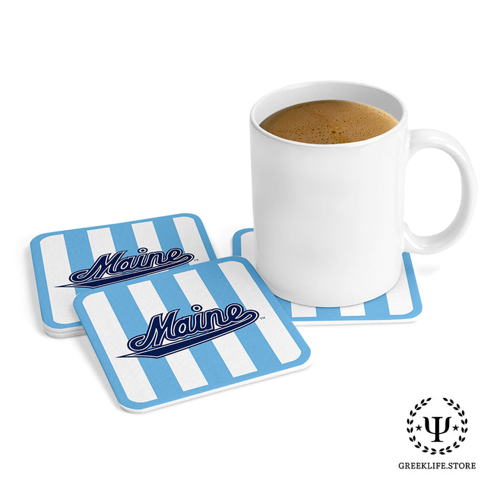 University of Maine Beverage Coasters Square (Set of 4)