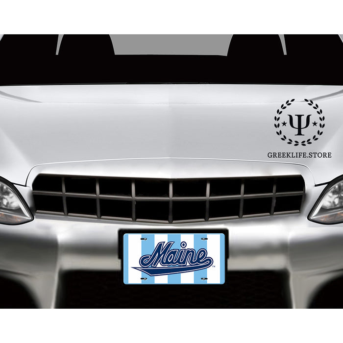 University of Maine Decorative License Plate