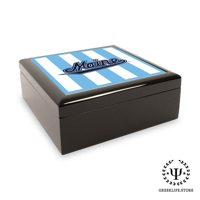 University of Maine Keepsake Box Wooden