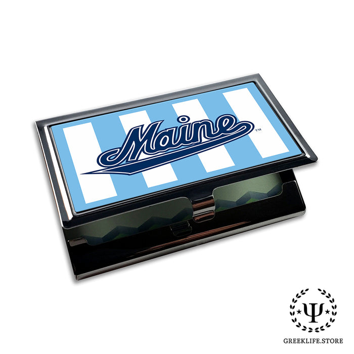 University of Maine Business Card Holder