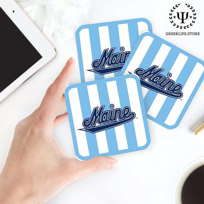 University of Maine Beverage Coasters Square (Set of 4)