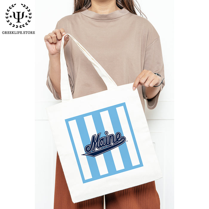 University of Maine Canvas Tote Bag