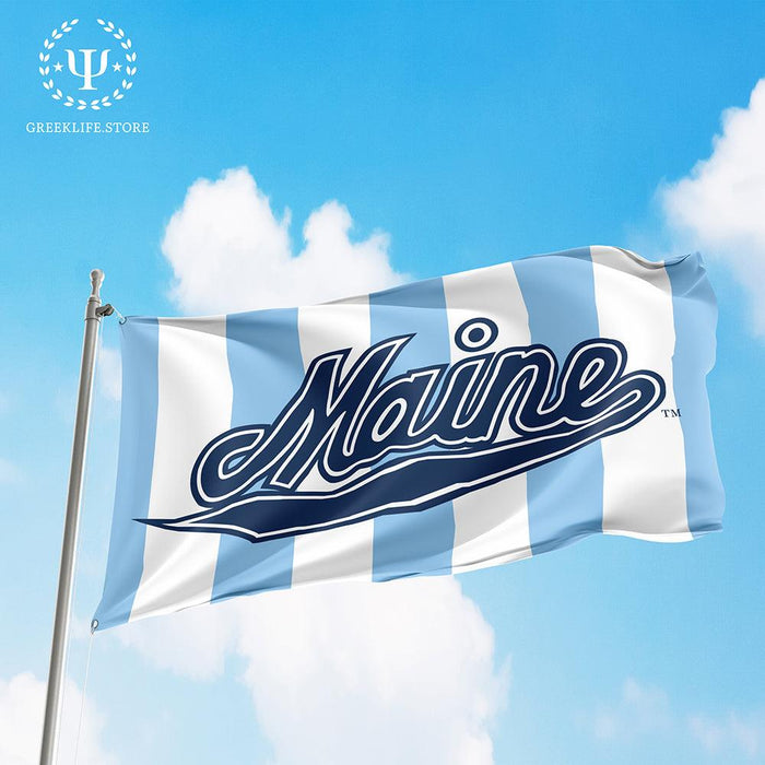 University of Maine Flags and Banners