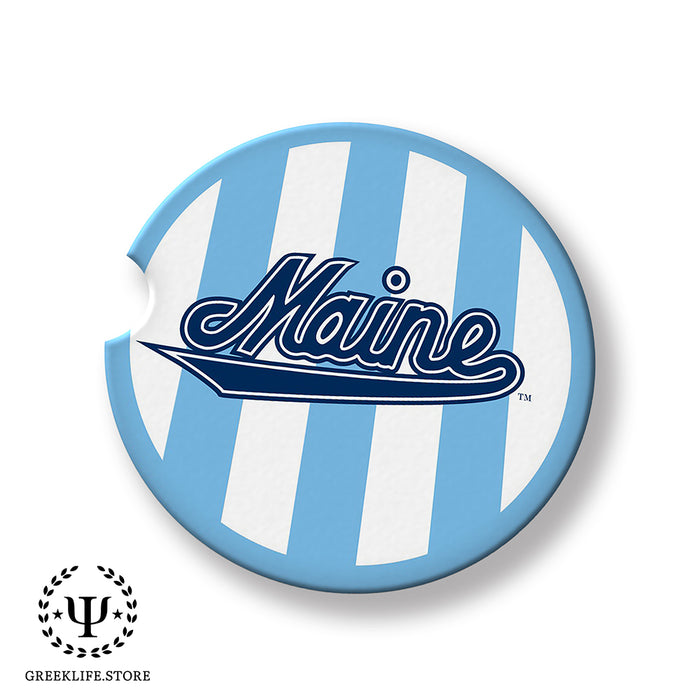 University of Maine Car Cup Holder Coaster (Set of 2)