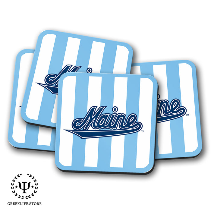 University of Maine Beverage Coasters Square (Set of 4)