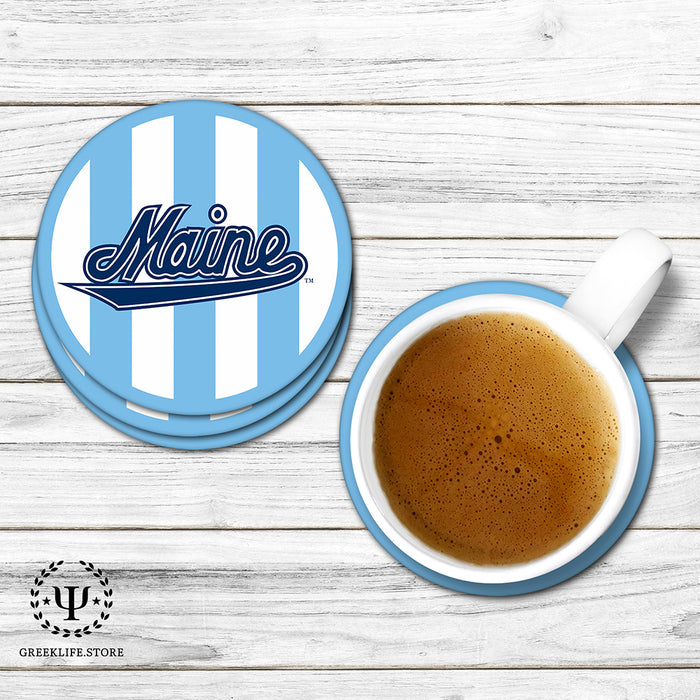 University of Maine Beverage coaster round (Set of 4)