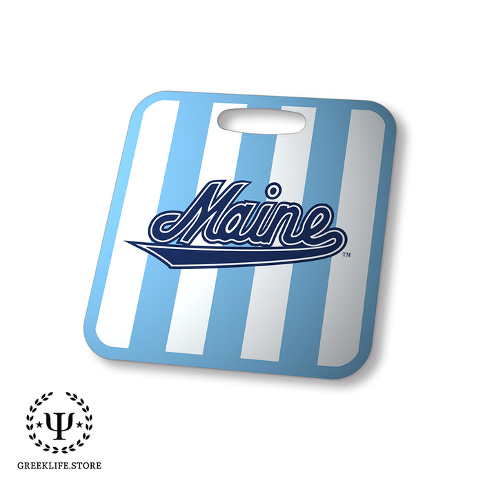 University of Maine Luggage Bag Tag (square)