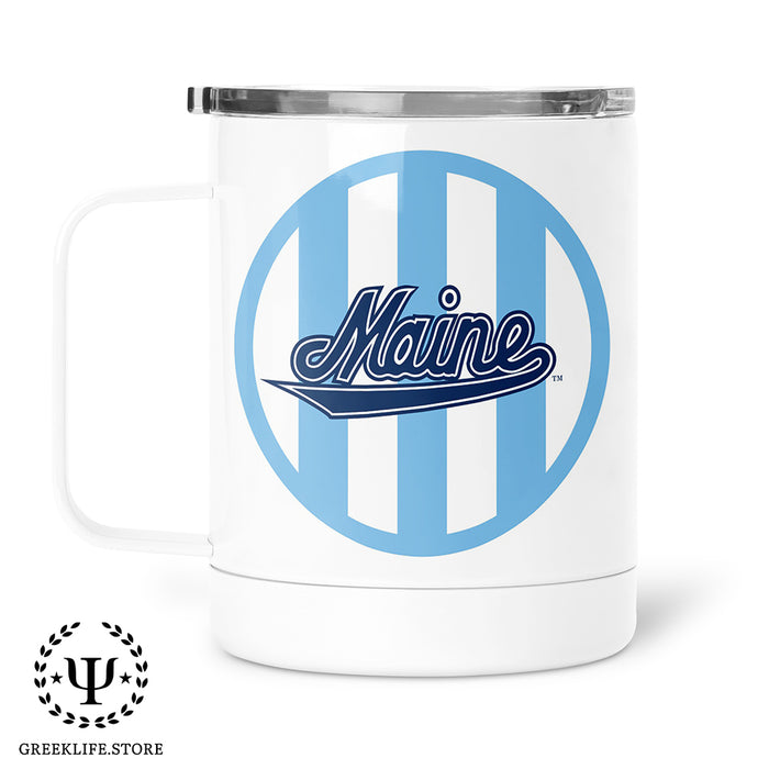 University of Maine Stainless Steel Travel Mug 13 OZ