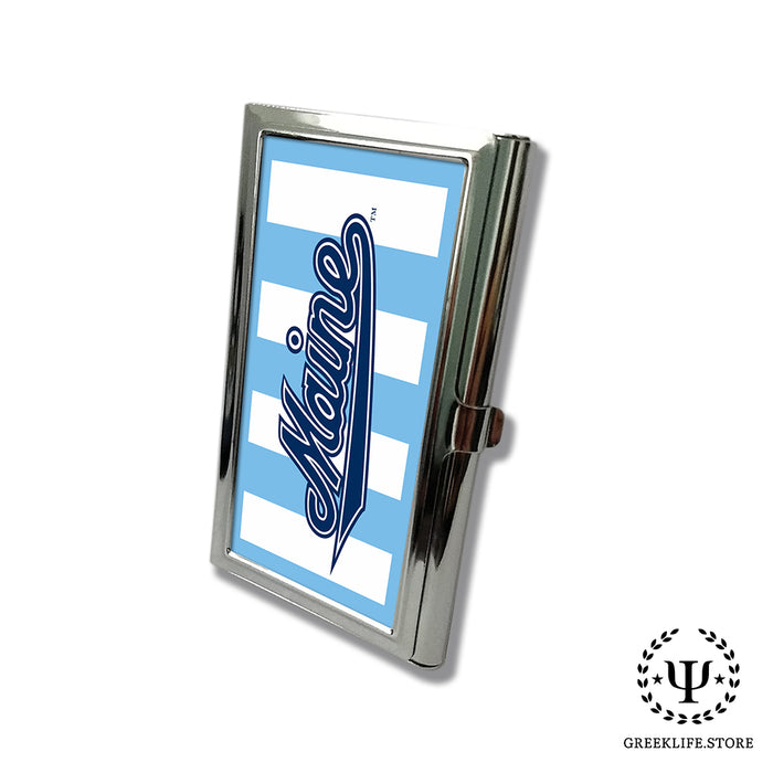 University of Maine Business Card Holder