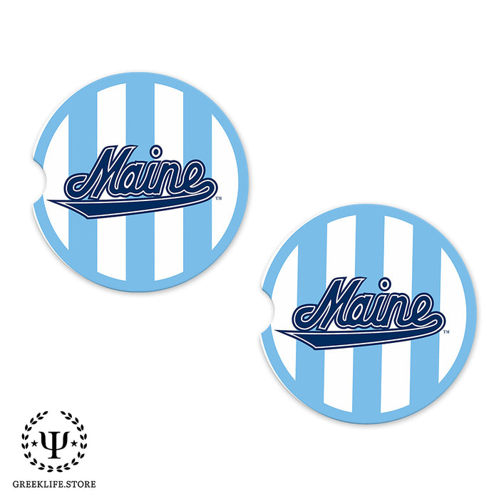 University of Maine Car Cup Holder Coaster (Set of 2)