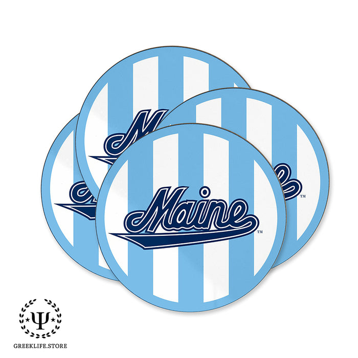 University of Maine Beverage coaster round (Set of 4)