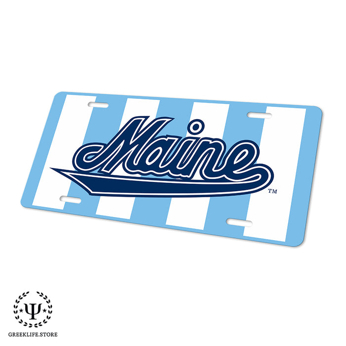 University of Maine Decorative License Plate