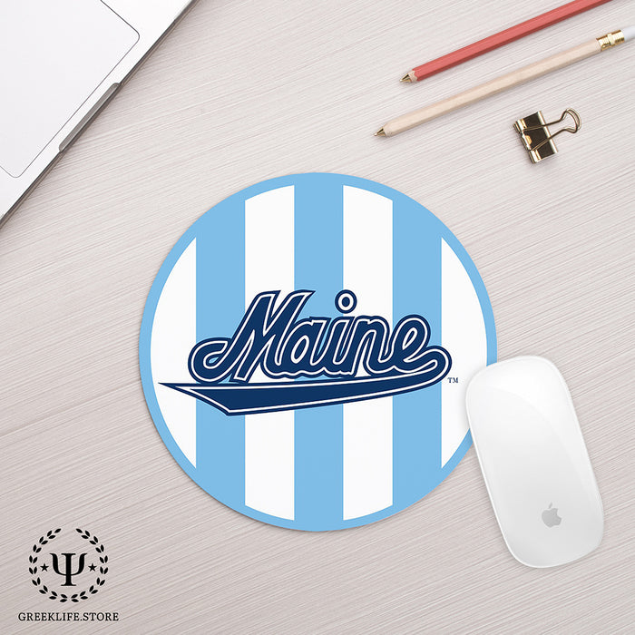 University of Maine Mouse Pad Round