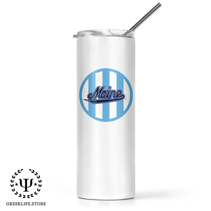 University of Maine Stainless Steel Skinny Tumbler 20 OZ