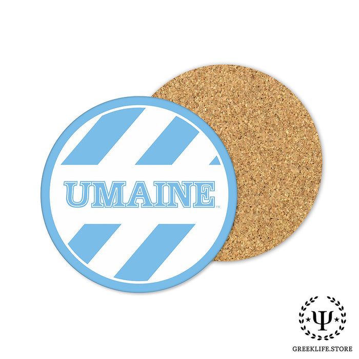 University of Maine Beverage coaster round (Set of 4)