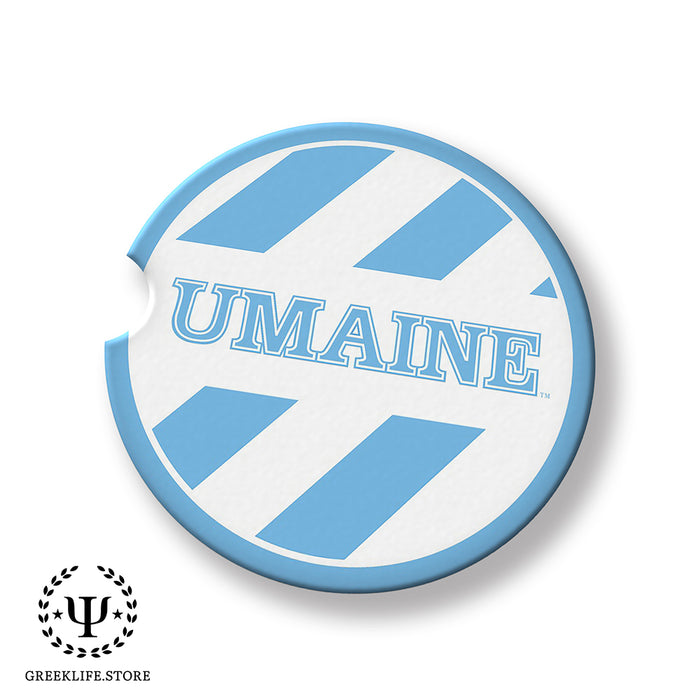 University of Maine Car Cup Holder Coaster (Set of 2)