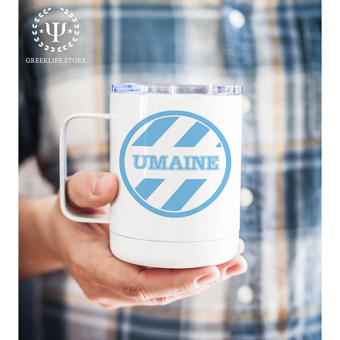 University of Maine Stainless Steel Travel Mug 13 OZ