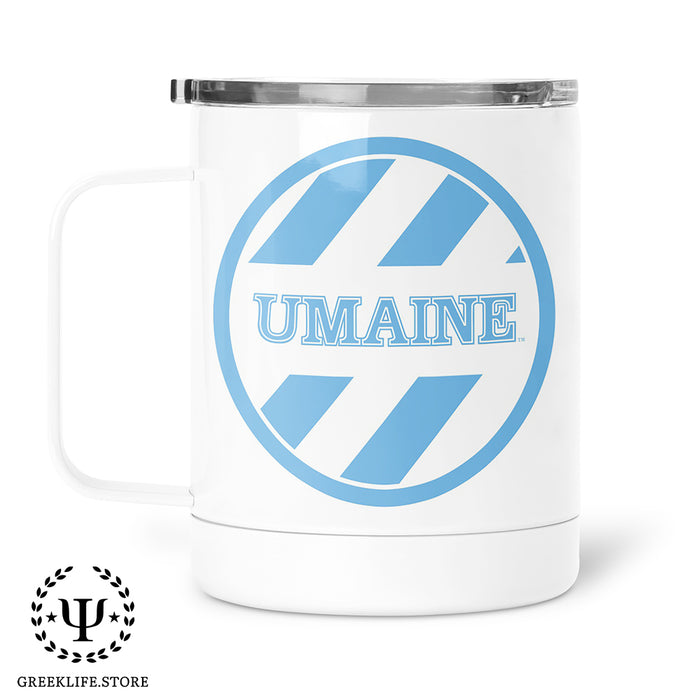 University of Maine Stainless Steel Travel Mug 13 OZ