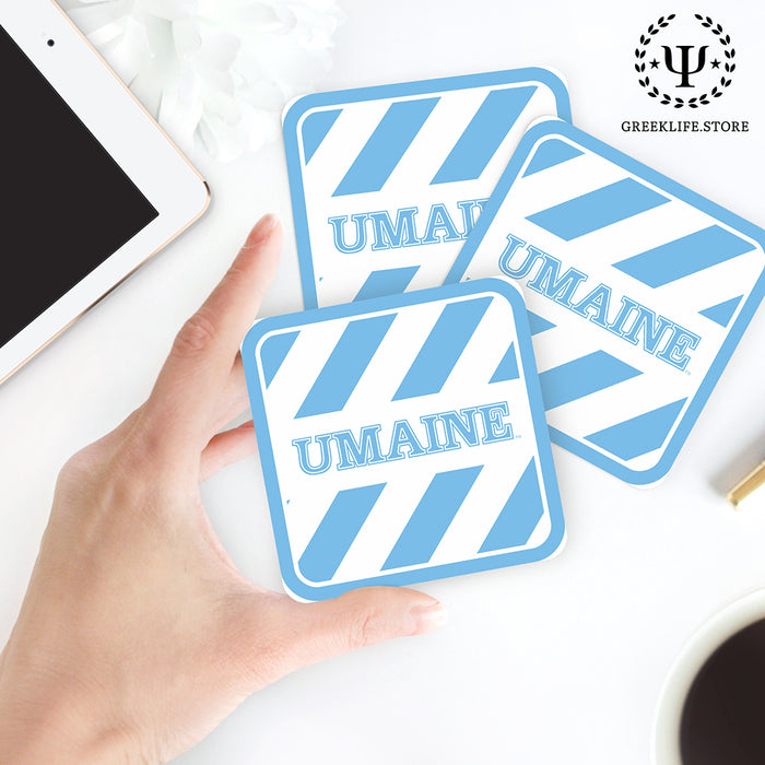 University of Maine Beverage Coasters Square (Set of 4)