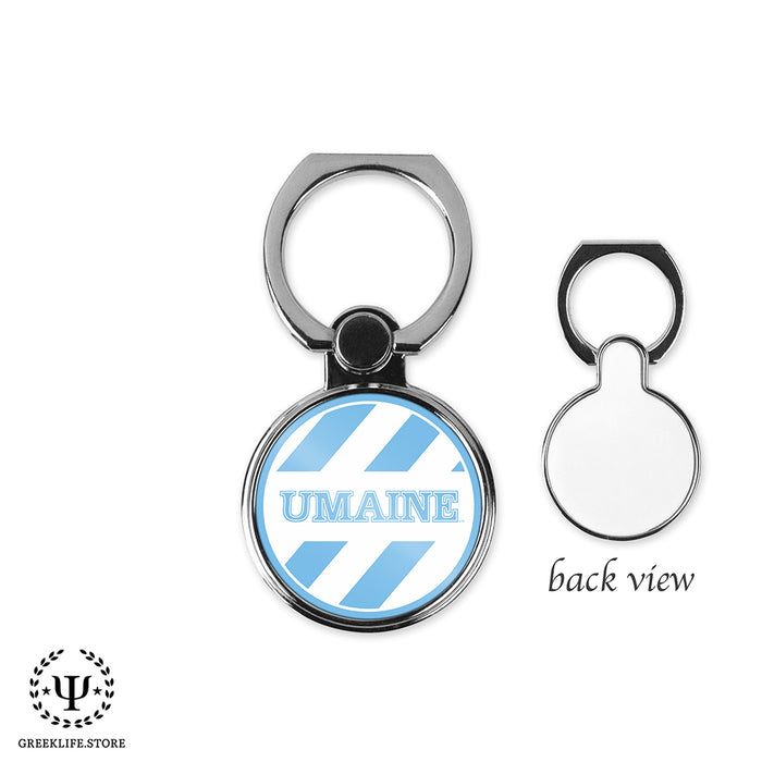 University of Maine Ring Stand Phone Holder (round)