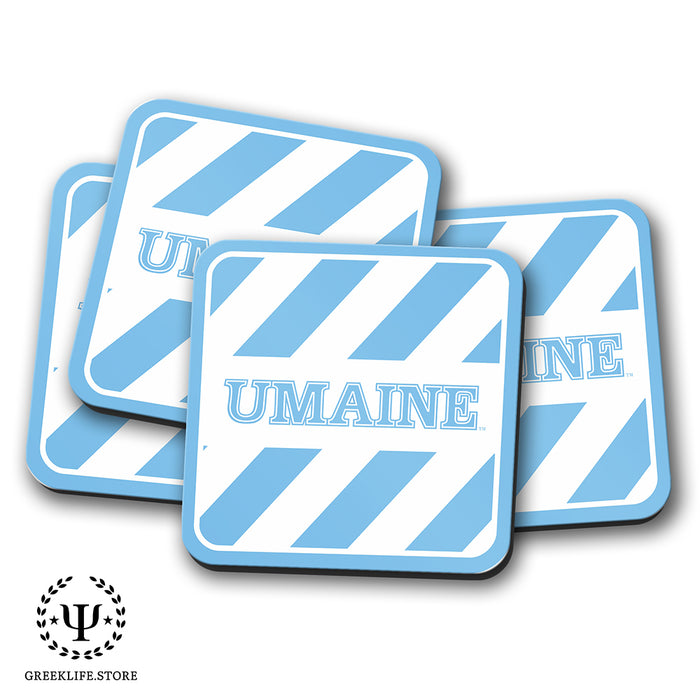 University of Maine Beverage Coasters Square (Set of 4)